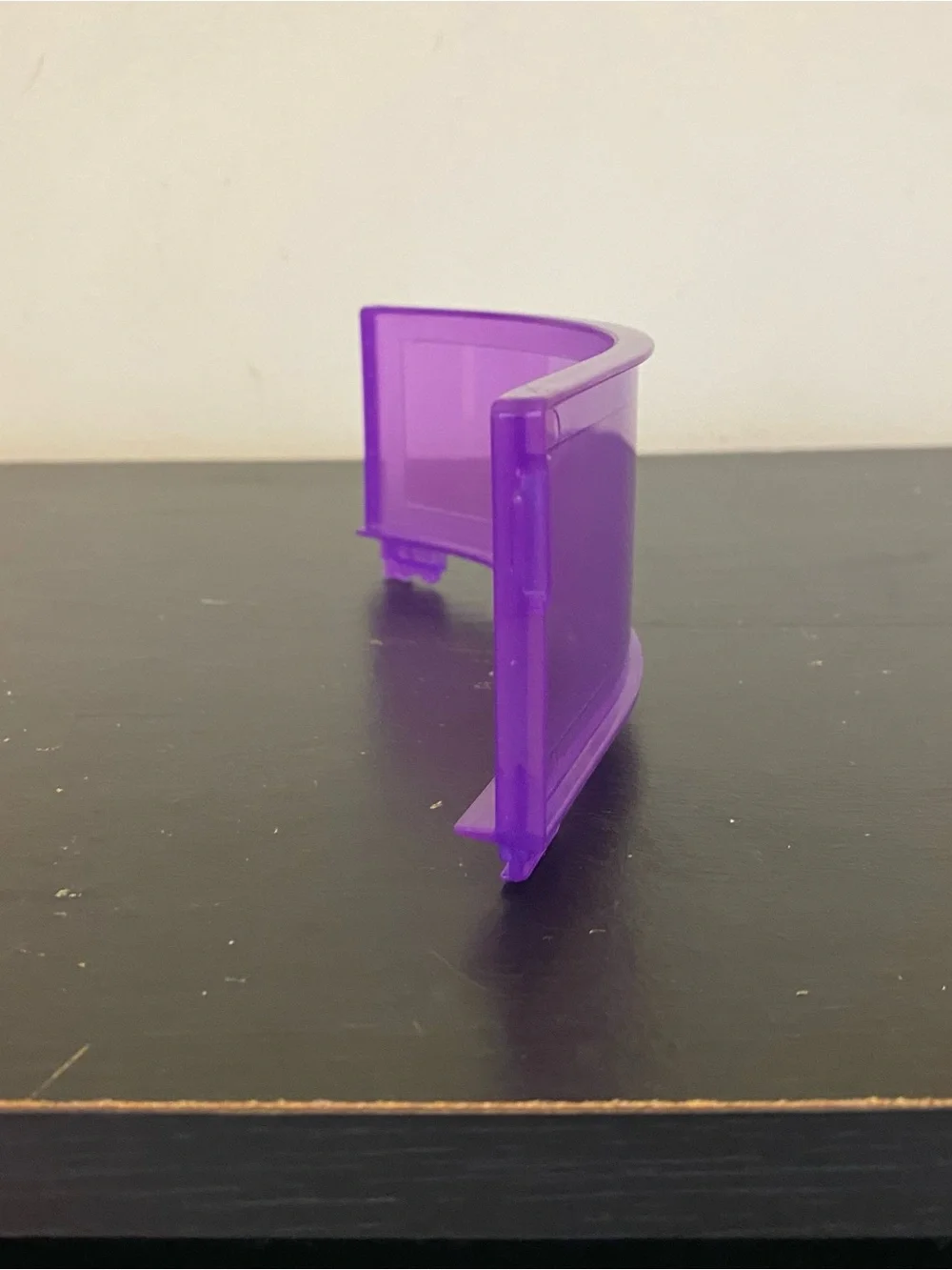 Mattel Barbie Malibu Vacation House Dollhouse Purple Balcony Railing Part Piece